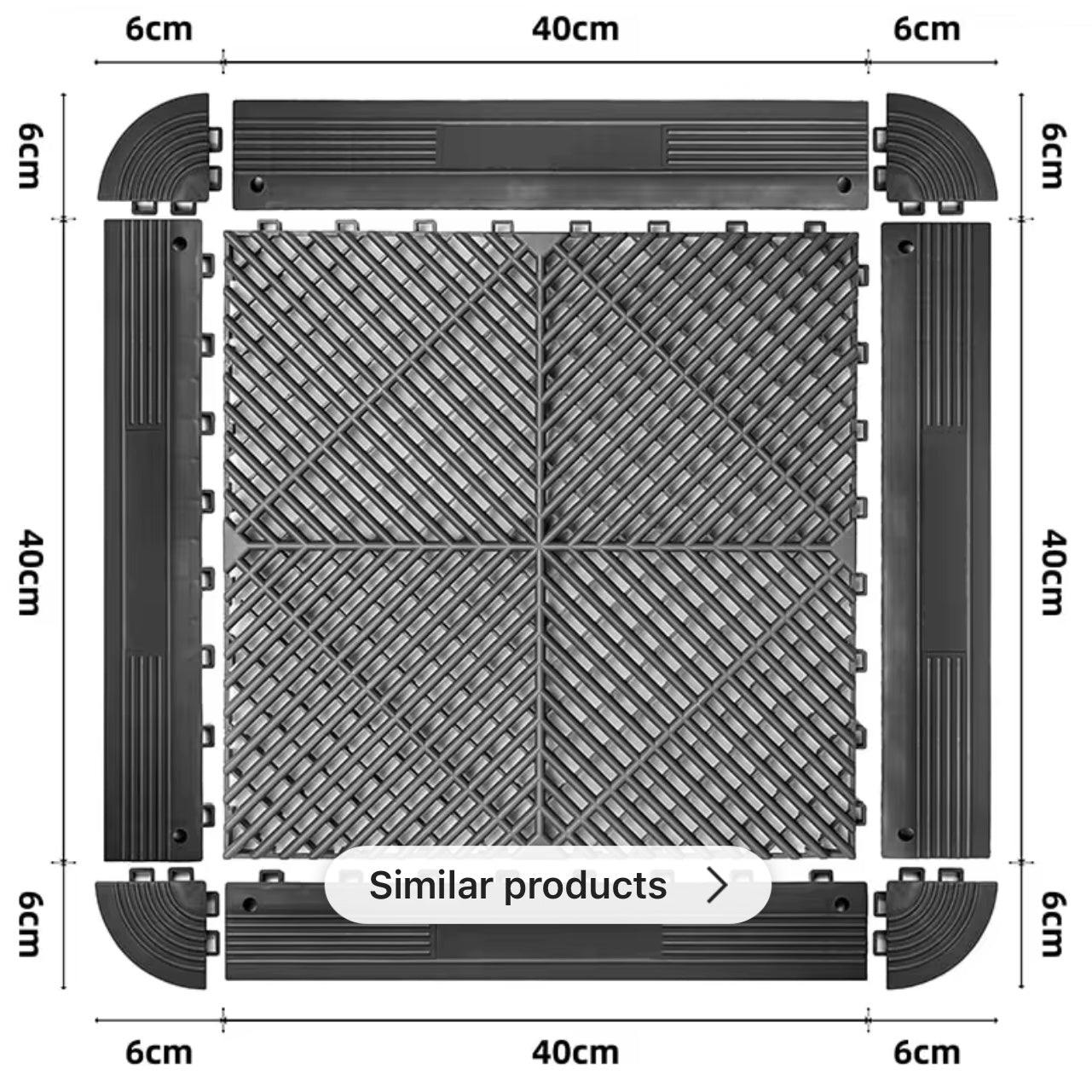 FLOORING MATS - GREEN