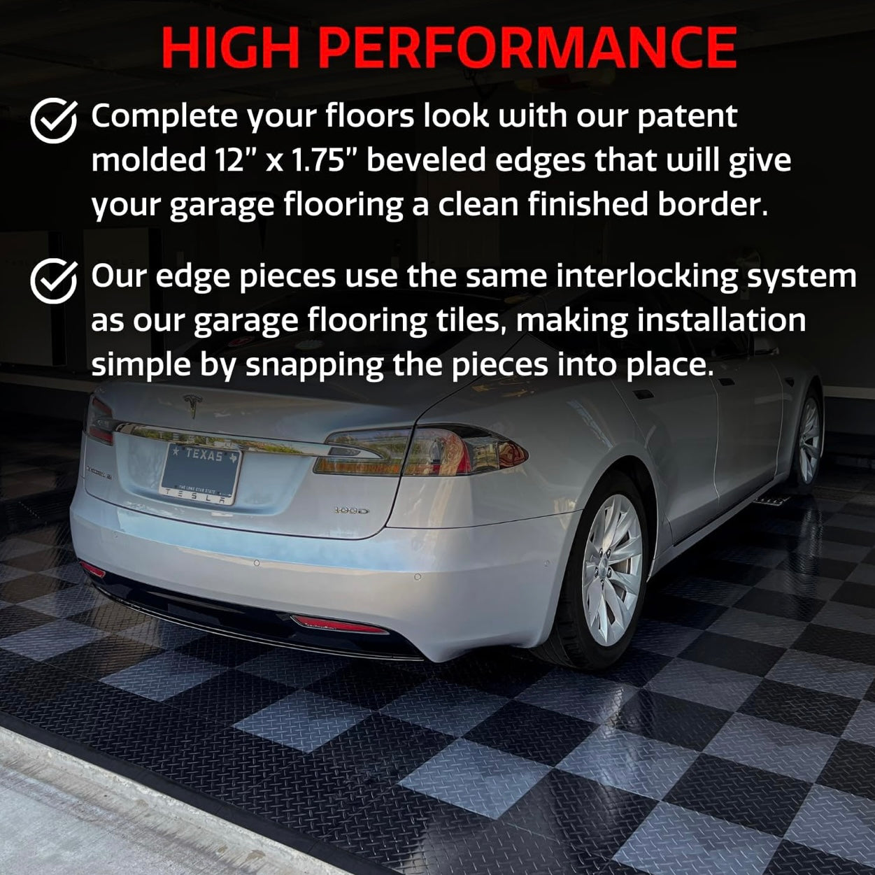 FLOORING MATS - GREEN
