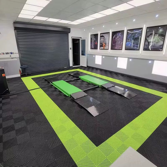 FLOORING MATS - GREEN