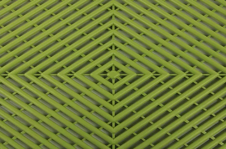 FLOORING MATS - GREEN